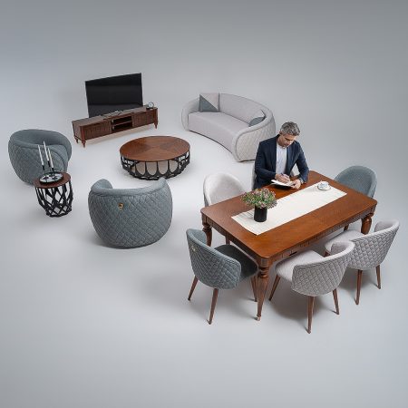 مبل ال راحتی همیلتون