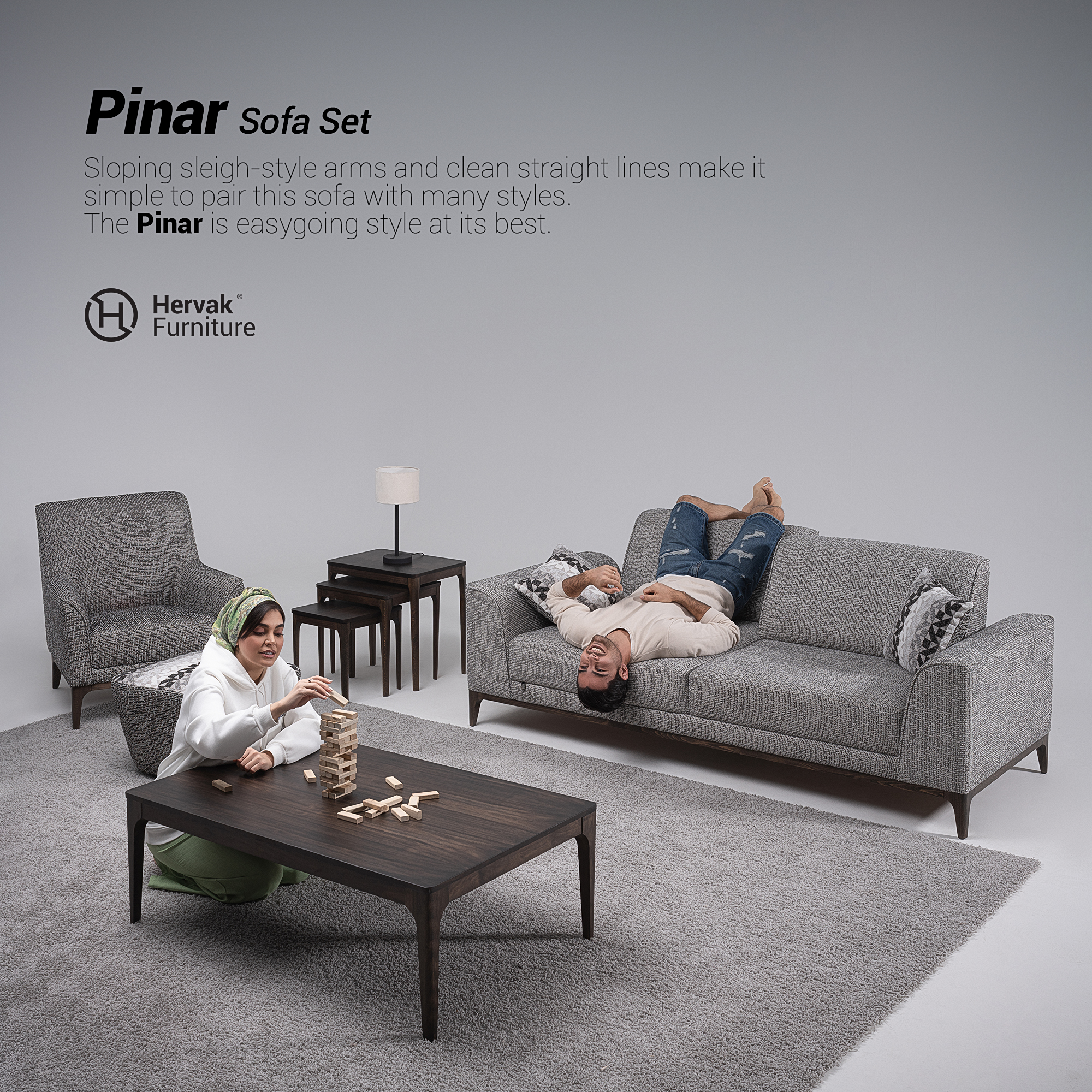 مبلمان راحتی پیمار برند هرواک