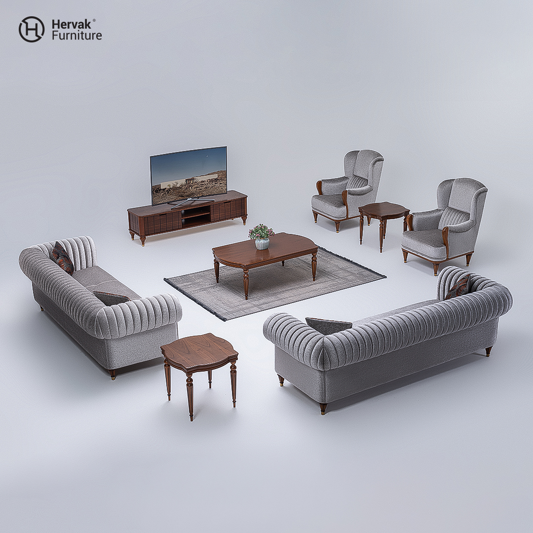 مبلمان بسیار شیک خانگی