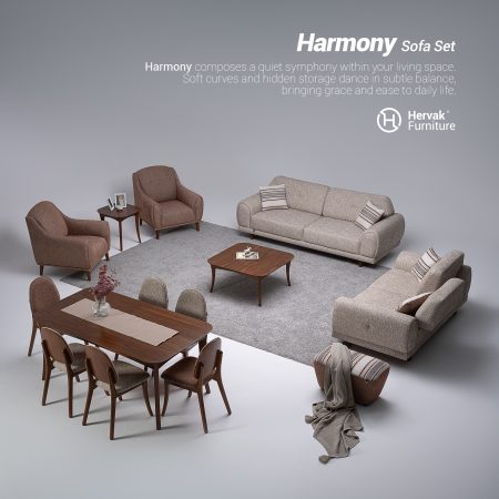 مبل راحتی هارمونی