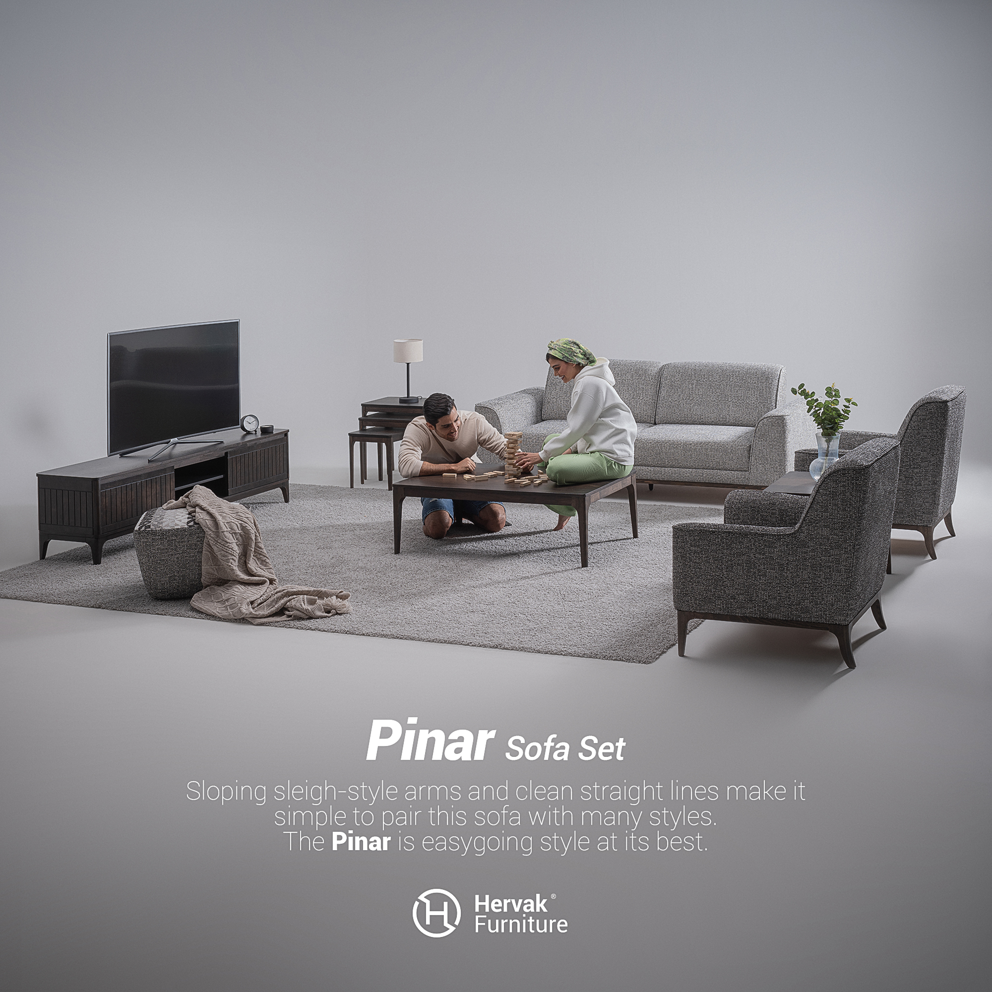 مبلمان راحتی پینار