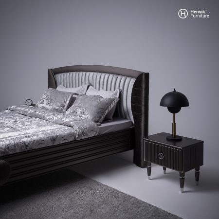 خرید سرویس خواب دو نفره ملورین برند هرواک با طراحی کلاسیک و لوکس