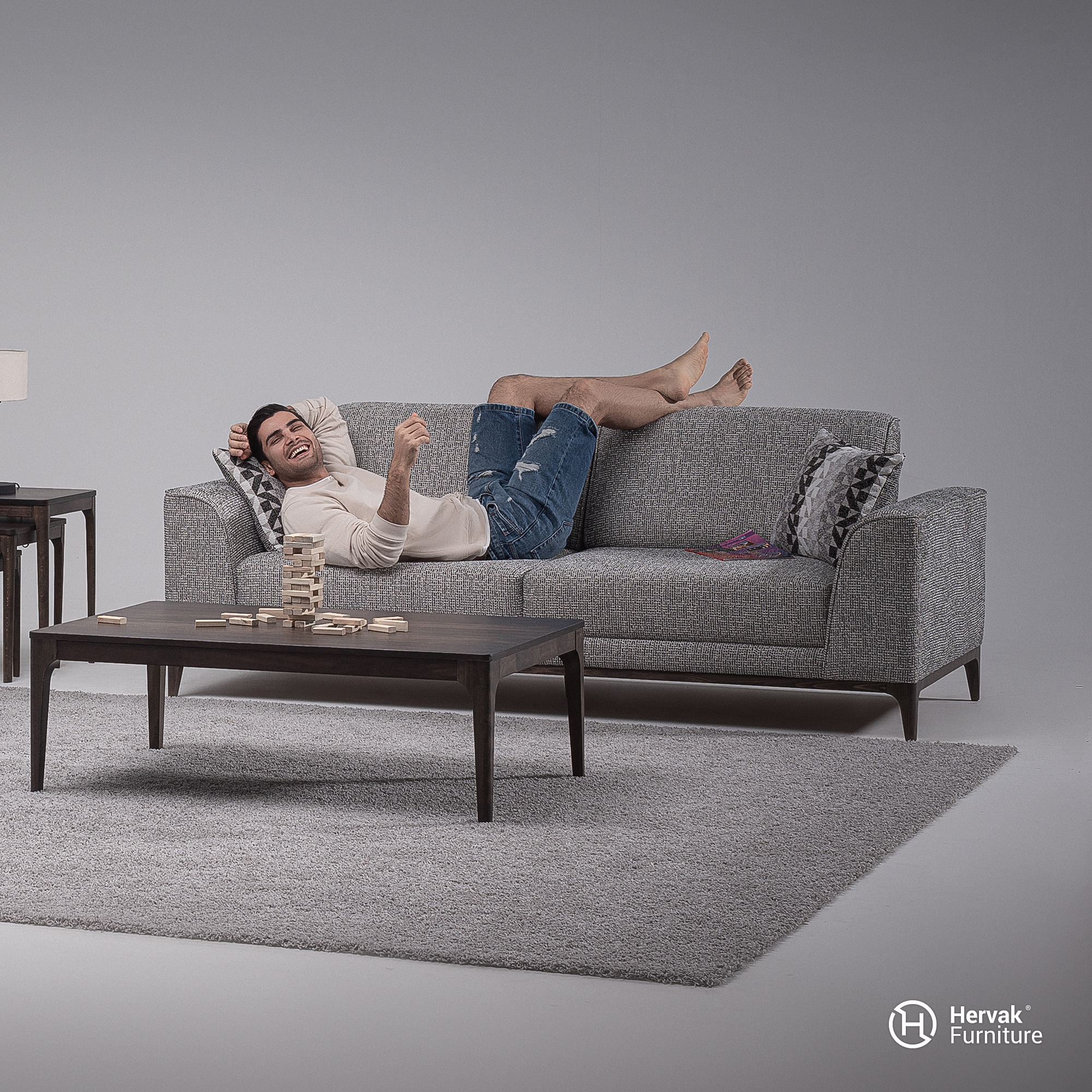 مبل پینار برند هرواک سفارش رنگ دلخواه