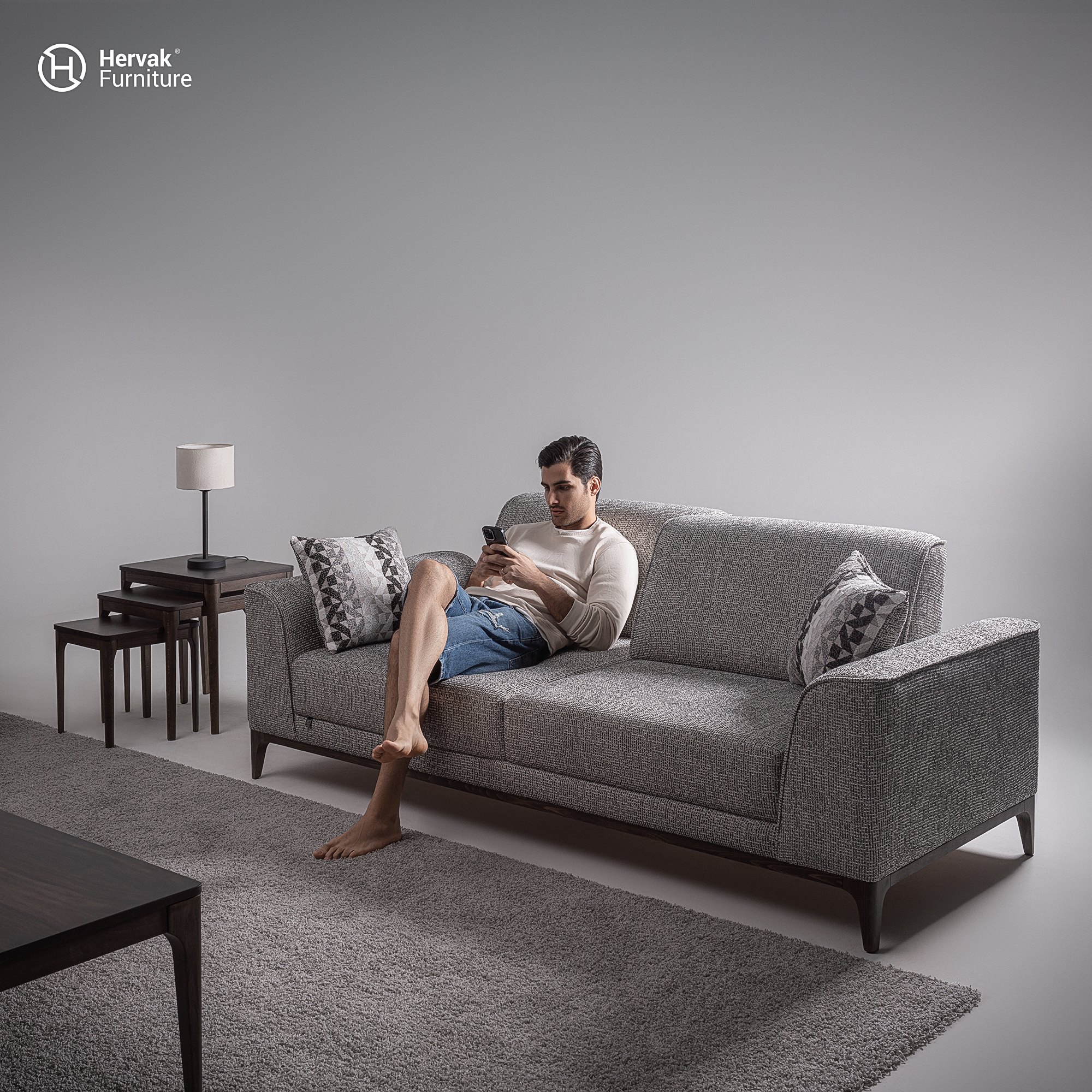 مبل راحتی مینیمال پینار