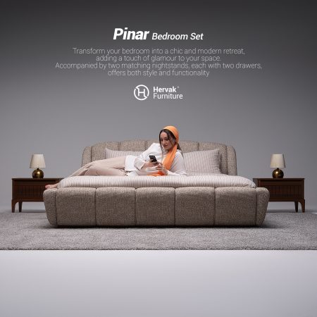 سرویس خواب پینار برند هرواک